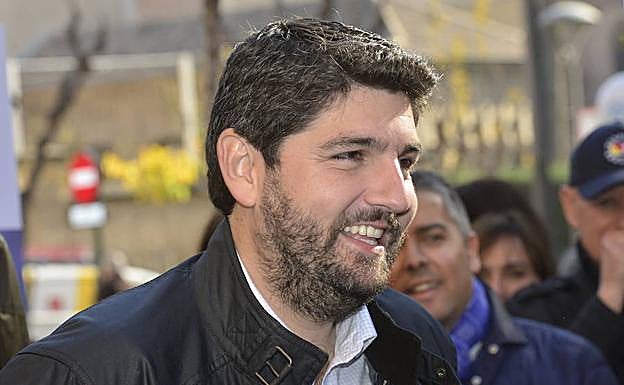 Fernando López Miras, jefe del Ejecutivo regional.