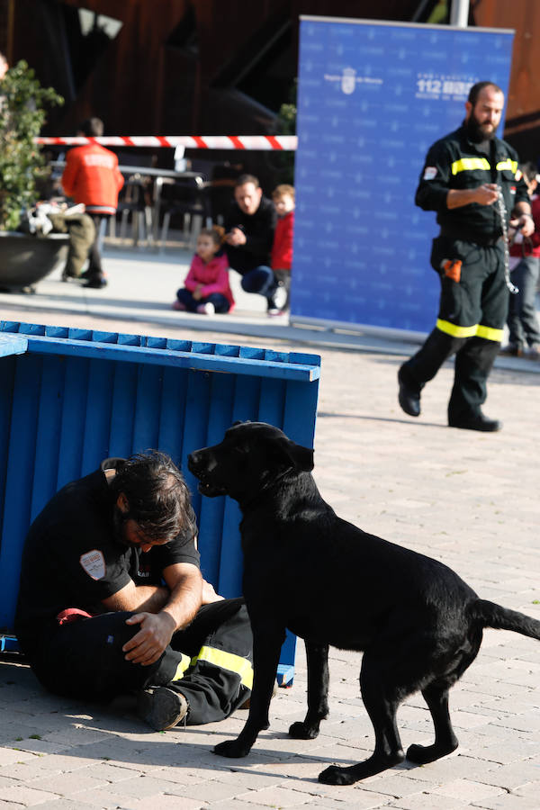 Desde 2002 actúa como grupo de intervención en búsqueda de personas y grandes catástrofes, tanto en la Región como en el extranjero