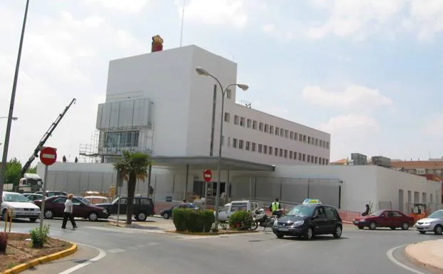 Hospital Virgen del Castillo. 