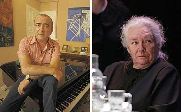 Paco Martín y Margarita Lozano. 