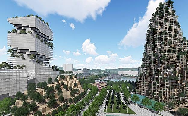 Imagen principal - Varios proyectos premiados. 