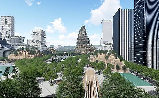 Premio_Montaña Centro Urbano Shenzhen. 