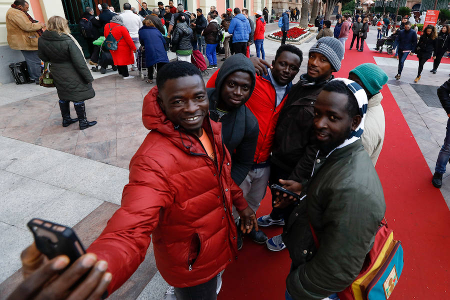 La Asociación Benéfica de Trabajo Ocupacional (Abeto) ayuda a un centenar de 'sin techo' ofreciéndoles abrigo para los días más duros del invierno