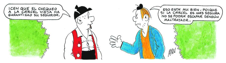 Doce meses en doce viñetas del Tío Pencho