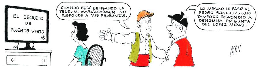 Doce meses en doce viñetas del Tío Pencho