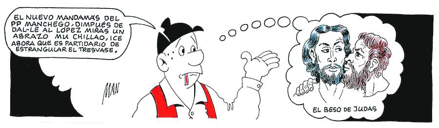 Doce meses en doce viñetas del Tío Pencho