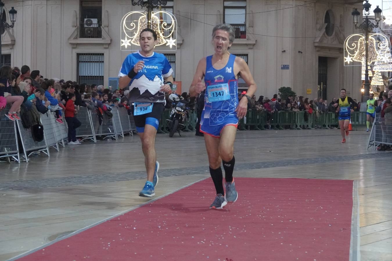 Más de 2.500 corredores convierten la San Silvestre de 2018 en la más concurrida de la historia, con triunfos de José Manuel Cortés y Sandra García Pagán