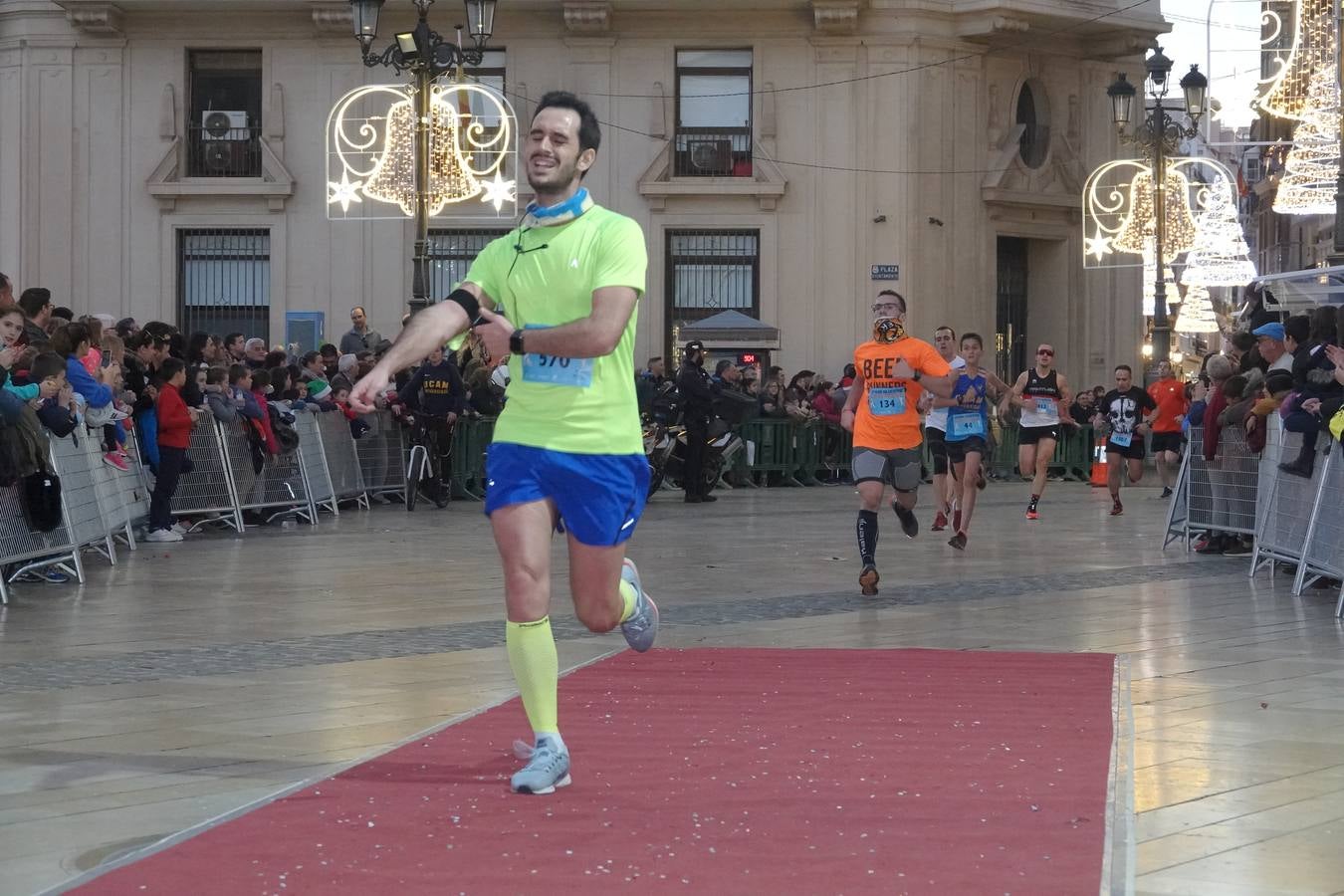 Más de 2.500 corredores convierten la San Silvestre de 2018 en la más concurrida de la historia, con triunfos de José Manuel Cortés y Sandra García Pagán