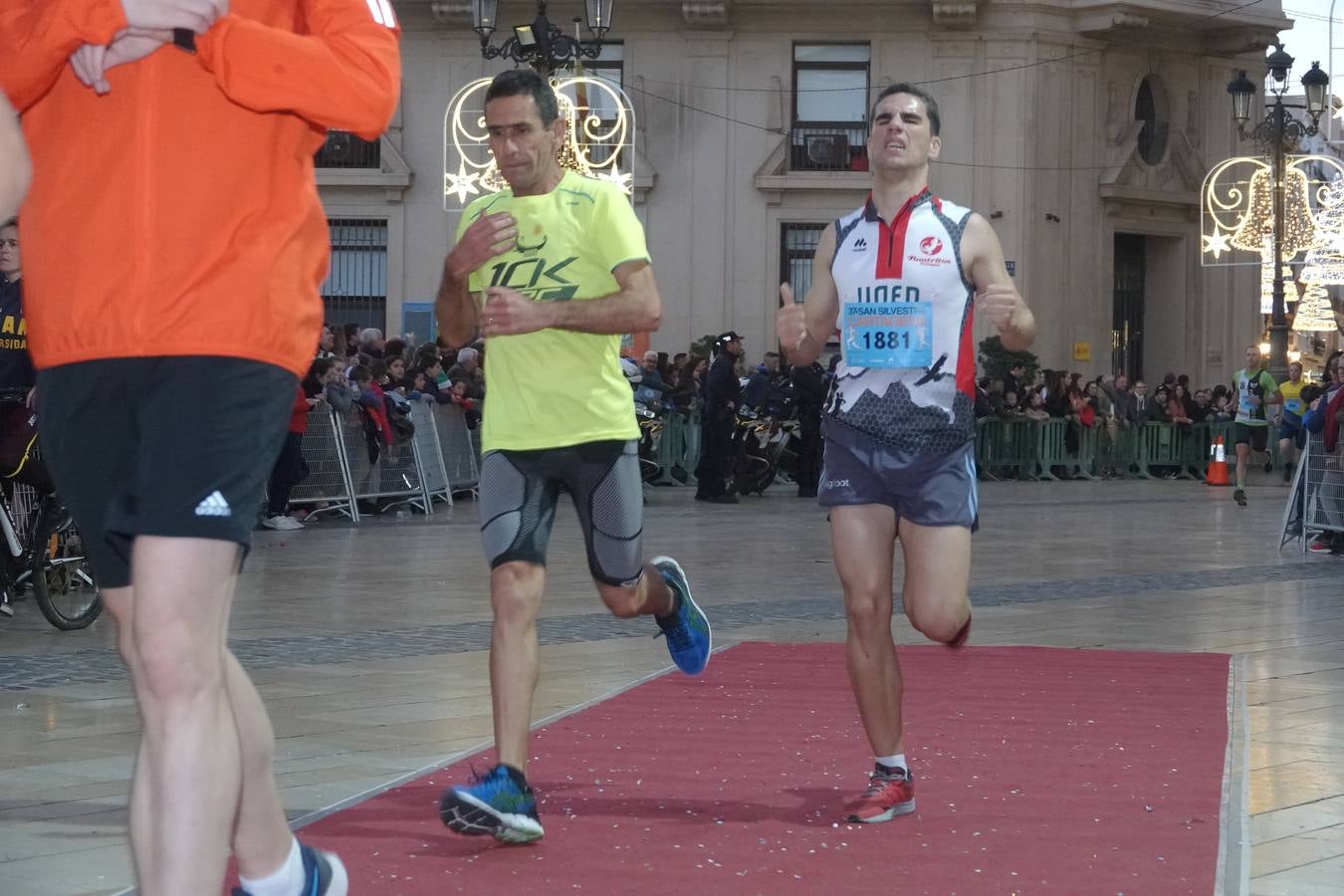 Más de 2.500 corredores convierten la San Silvestre de 2018 en la más concurrida de la historia, con triunfos de José Manuel Cortés y Sandra García Pagán