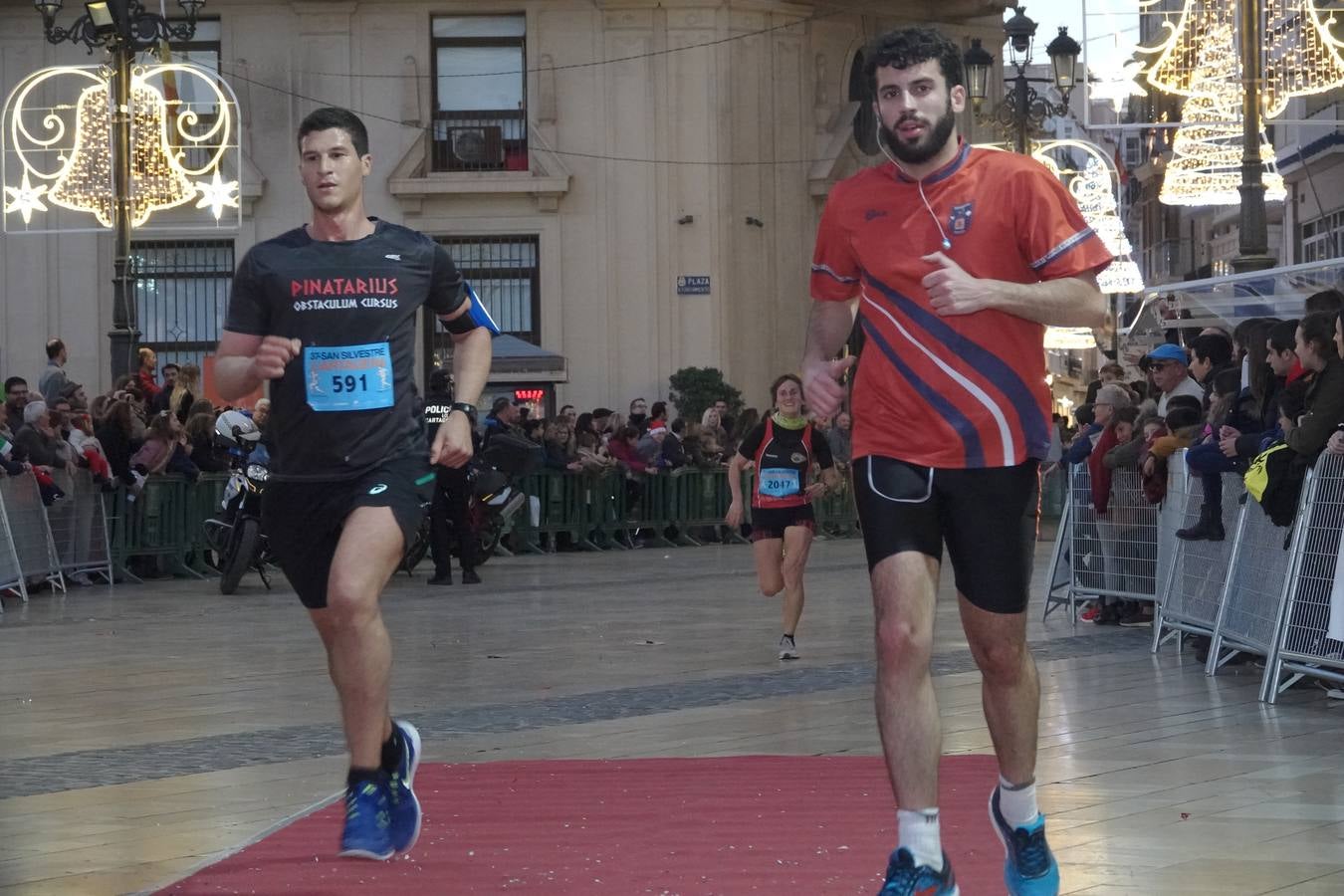 Más de 2.500 corredores convierten la San Silvestre de 2018 en la más concurrida de la historia, con triunfos de José Manuel Cortés y Sandra García Pagán