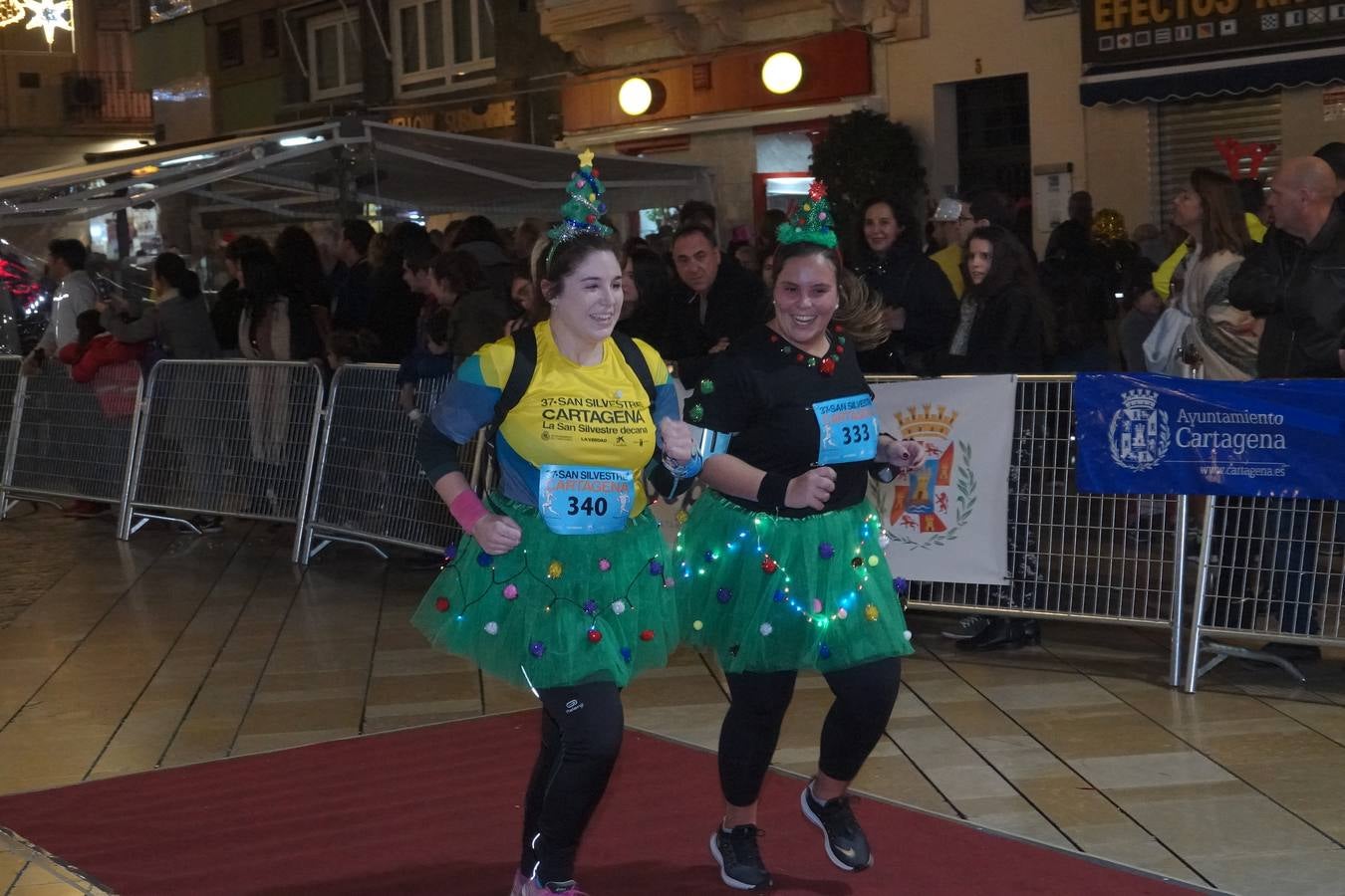 La San Silvestre de Cartagena 2018 reunió a 2.500 corredores.