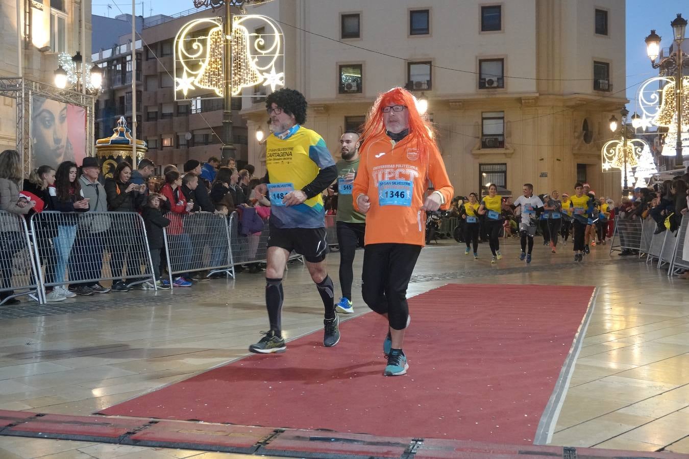 La San Silvestre de Cartagena 2018 reunió a 2.500 corredores.