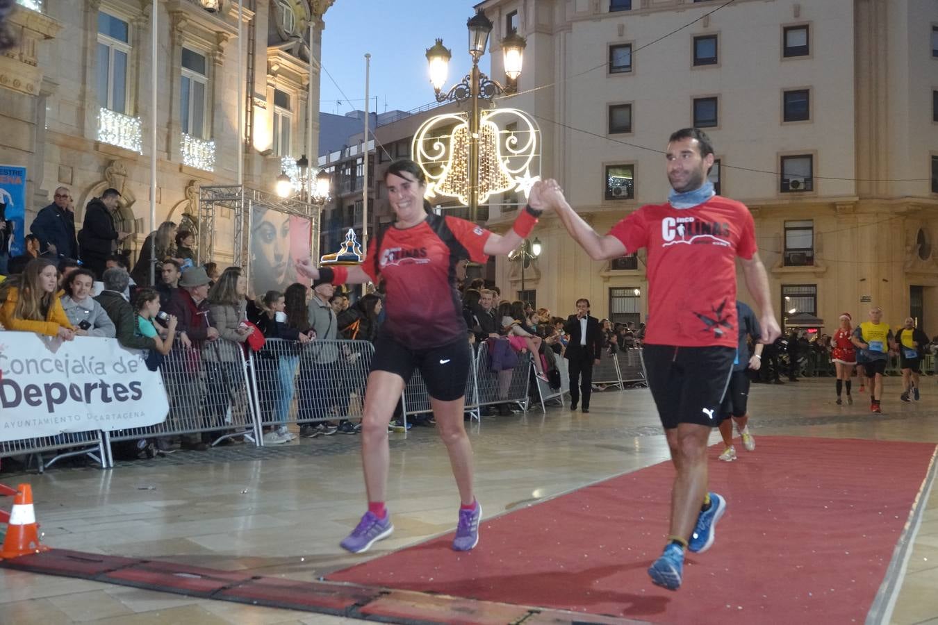 La San Silvestre de Cartagena 2018 reunió a 2.500 corredores.