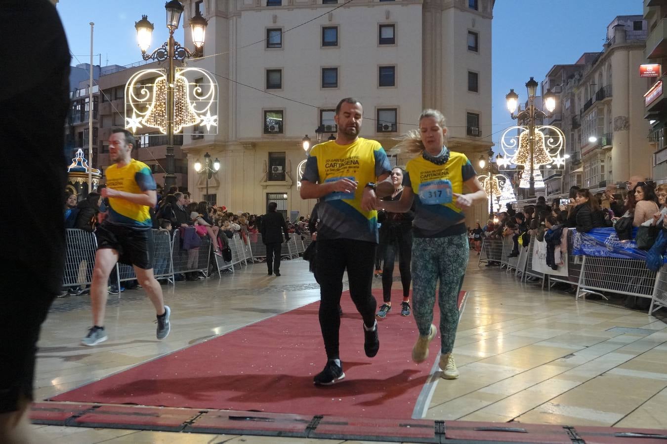 La San Silvestre de Cartagena 2018 reunió a 2.500 corredores.