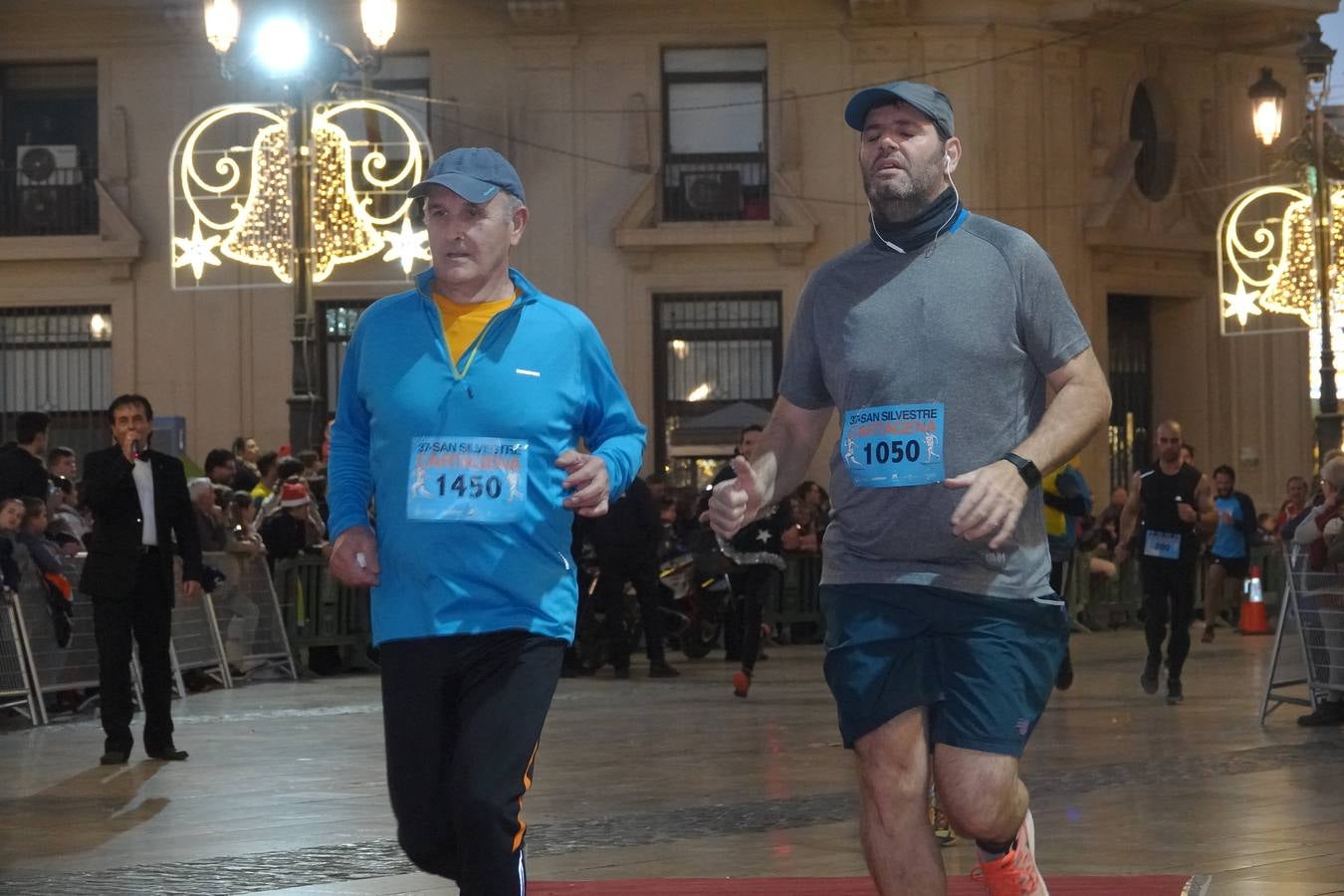 La San Silvestre de Cartagena 2018 reunió a 2.500 corredores.