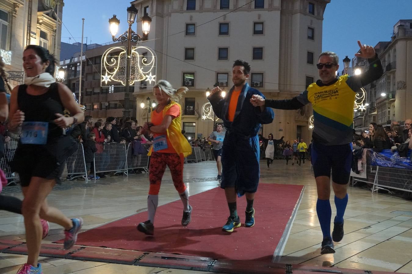 La San Silvestre de Cartagena 2018 reunió a 2.500 corredores.