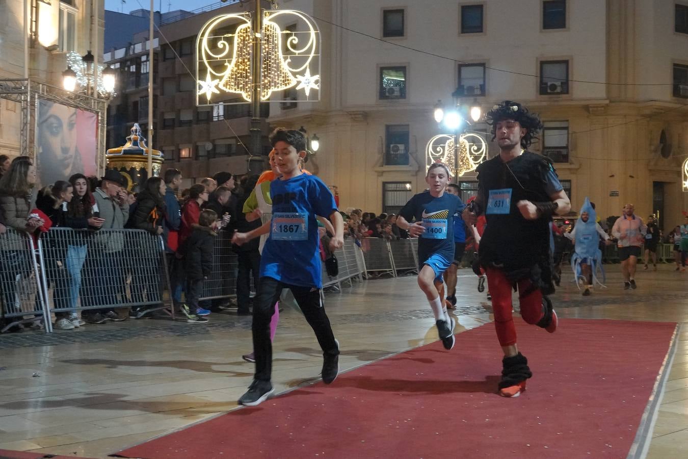 La San Silvestre de Cartagena 2018 reunió a 2.500 corredores.