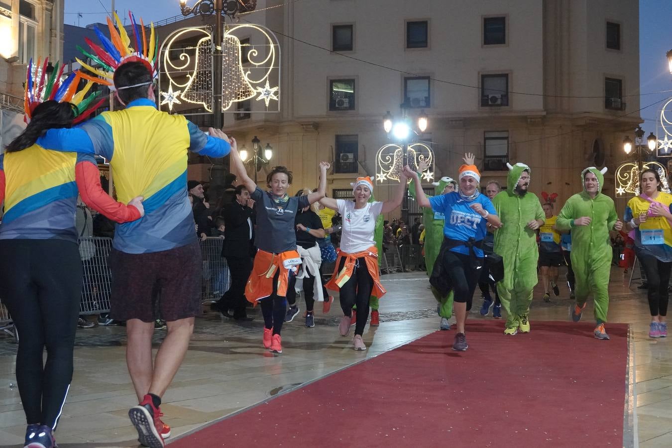 La San Silvestre de Cartagena 2018 reunió a 2.500 corredores.