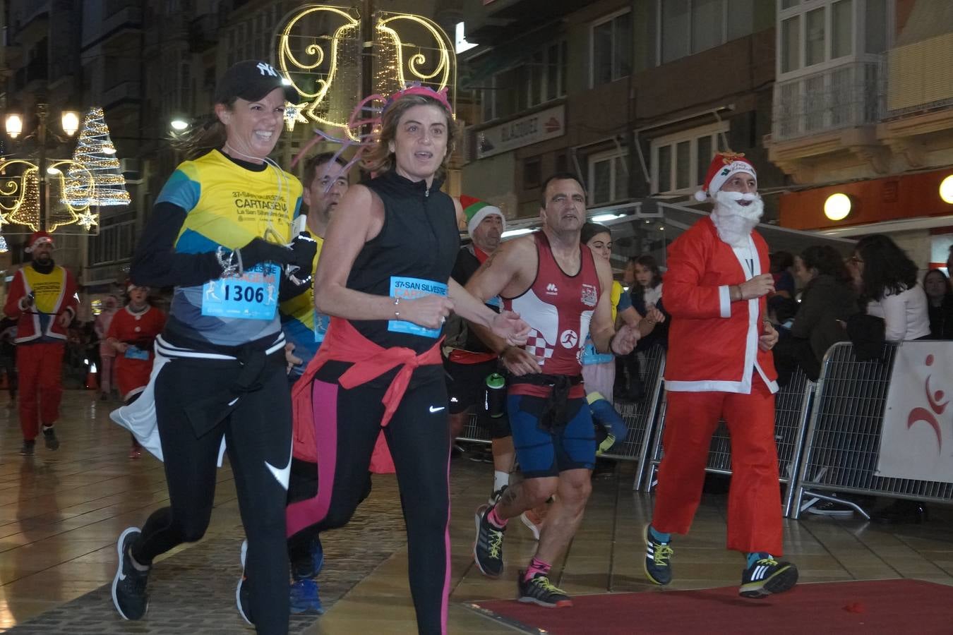 La San Silvestre de Cartagena 2018 reunió a 2.500 corredores.