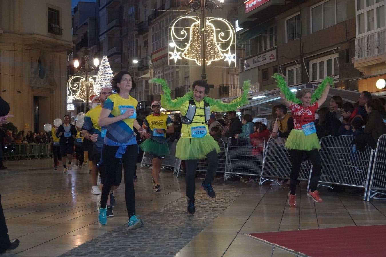 La San Silvestre de Cartagena 2018 reunió a 2.500 corredores.