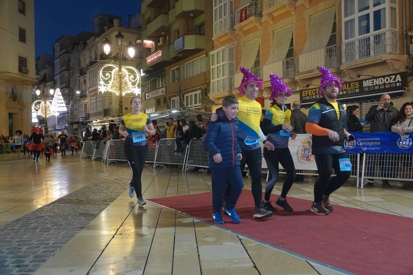 La San Silvestre de Cartagena 2018 reunió a 2.500 corredores.