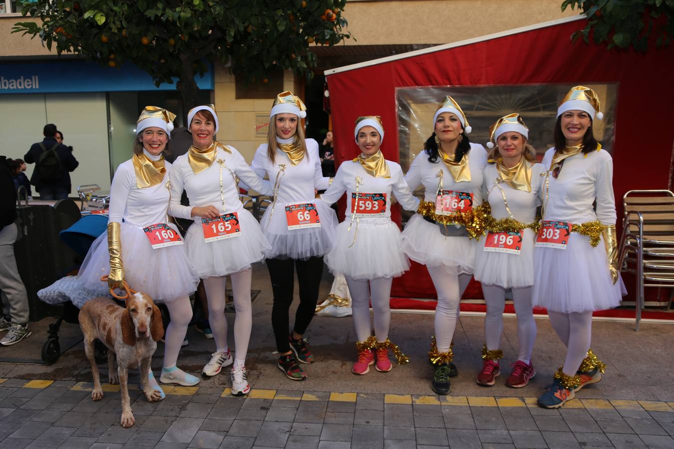 Lorca despidió el año corriendo la VI San Silvestre Ciudad de Lorca, que se corrió en la última tarde del año 2018