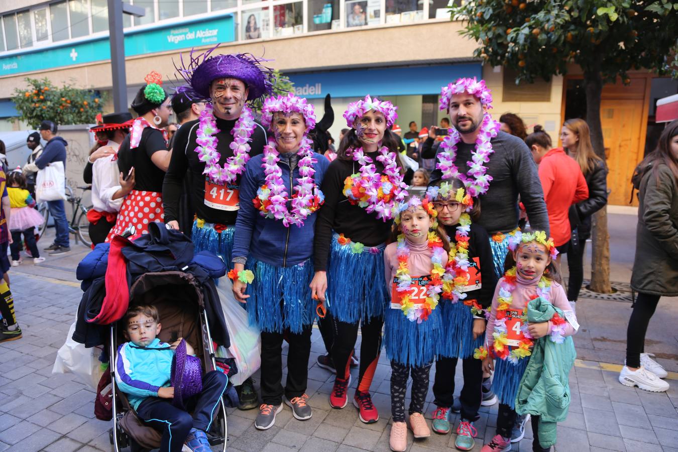 Lorca despidió el año corriendo la VI San Silvestre Ciudad de Lorca, que se corrió en la última tarde del año 2018