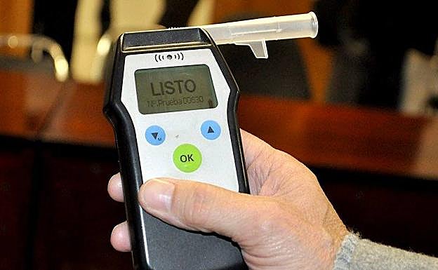 Test de alcoholemia.