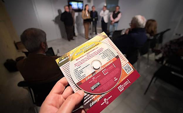 Presentación de la grabación.