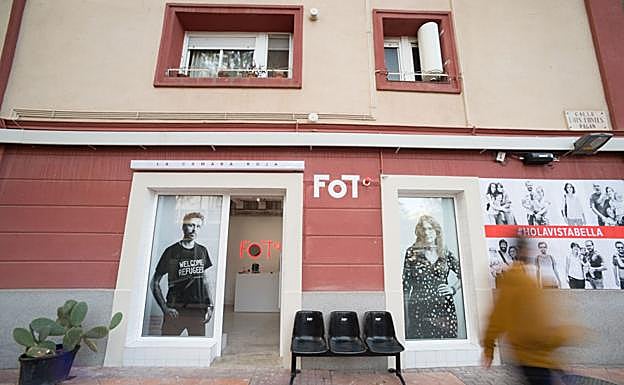 Logo del nuevo local, cuya imagen gráfica ha diseñado Número 26. 