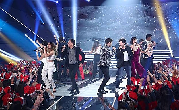 Gala de Navidad de 'Operación Triunfo'.