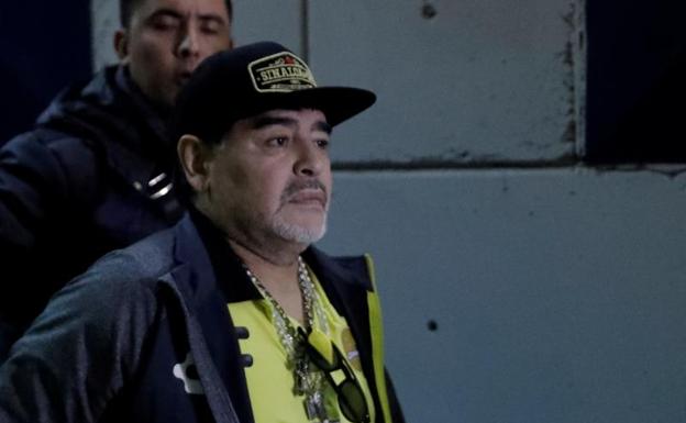 Diego Armando Maradona, en una imagen del pasado mes de diciembre. 