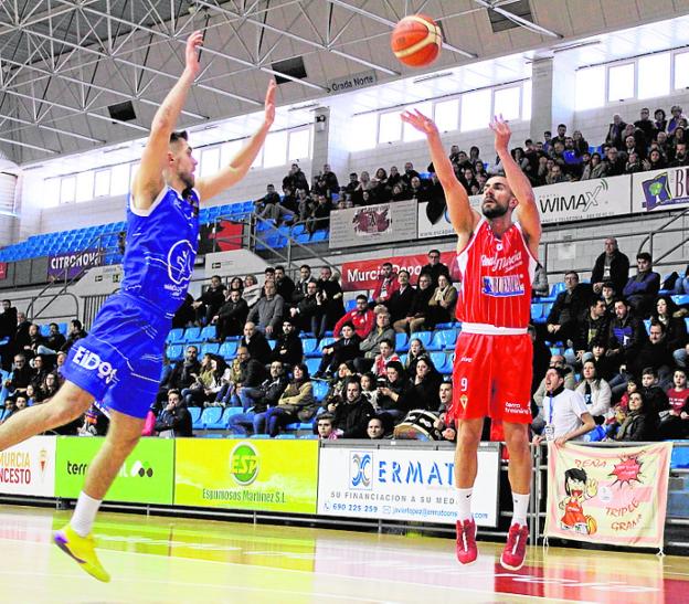 El Murcia Baloncesto no falla