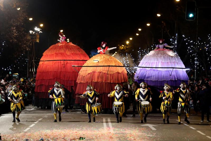 Fotos: Los Reyes Magos recorren España