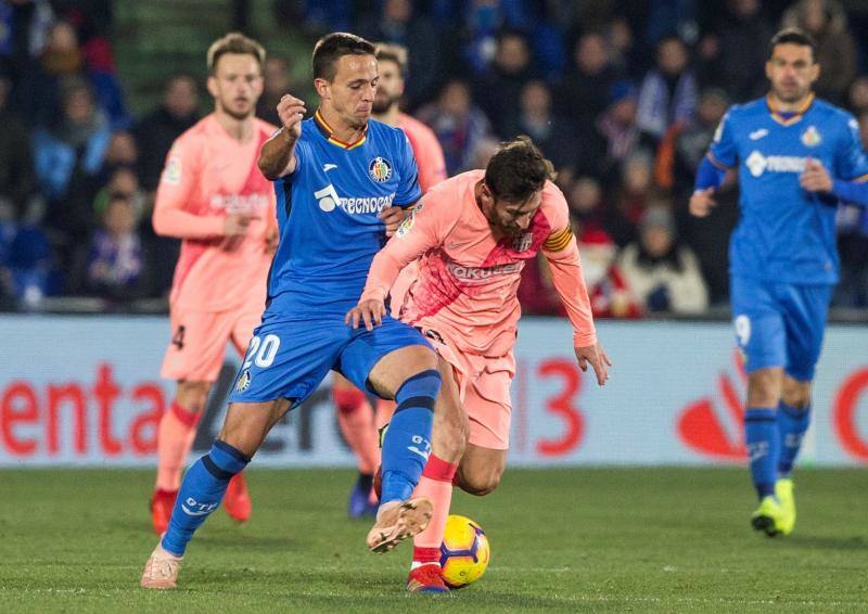 Fotos: Las mejores imágenes del Getafe-Barça