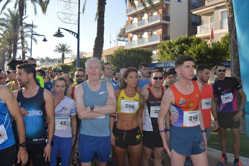 La prueba contó con un lado solidario ya que hubo una recogida de alimentos para los más necesitados