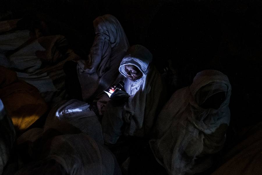 La Navidad ortodoxa etíope llamada Ledet o Genna se celebrará el 7 de enero y atrae peregrinos de todo el país. Las once iglesias excavadas en la roca son uno de los sitios del Patrimonio Mundial de la UNESCO en Etiopía.