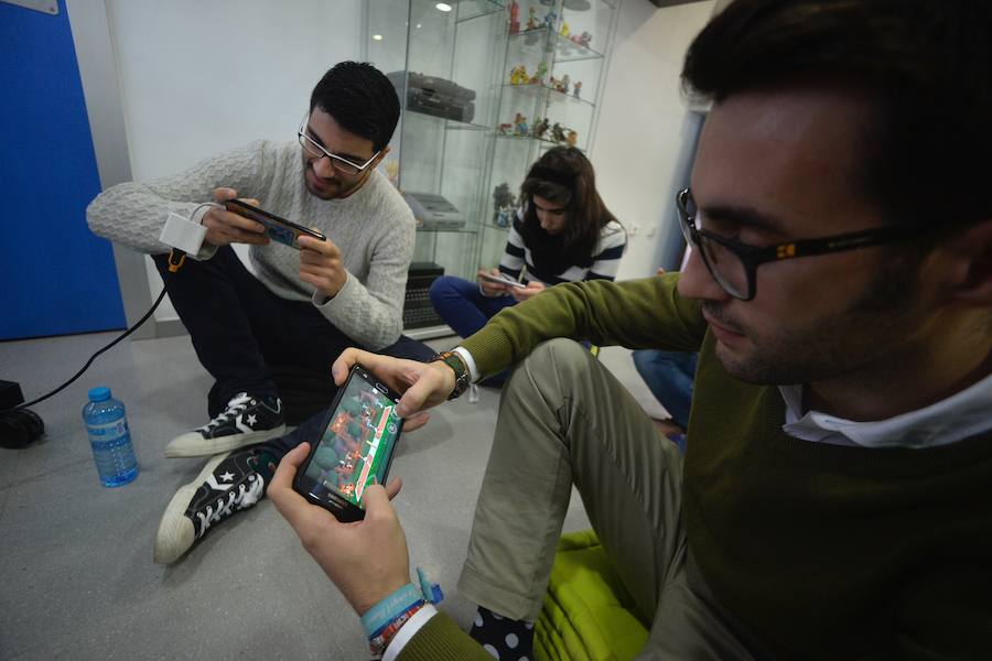 El espacio estará dotado de una veintena de puestos de trabajo con la tecnología necesaria para el desarrollo de videojuegos