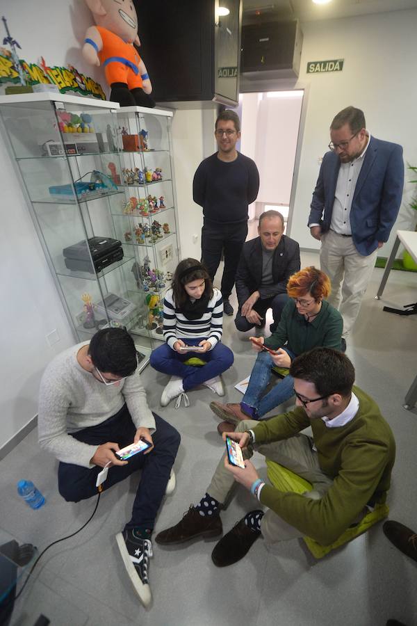 El espacio estará dotado de una veintena de puestos de trabajo con la tecnología necesaria para el desarrollo de videojuegos