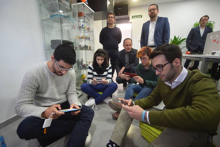 El espacio estará dotado de una veintena de puestos de trabajo con la tecnología necesaria para el desarrollo de videojuegos