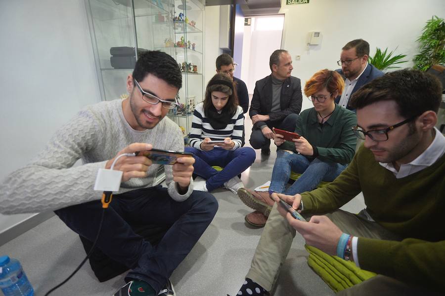 El espacio estará dotado de una veintena de puestos de trabajo con la tecnología necesaria para el desarrollo de videojuegos