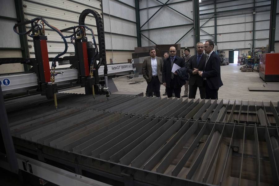 El sector metalmecánico factura anualmente en la Región de Murcia un total de 1.656 millones de euros, el 9% del total industrial regional