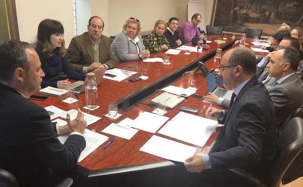 Reunión de la Comisión Coordinadora de Prácticas Académicas.