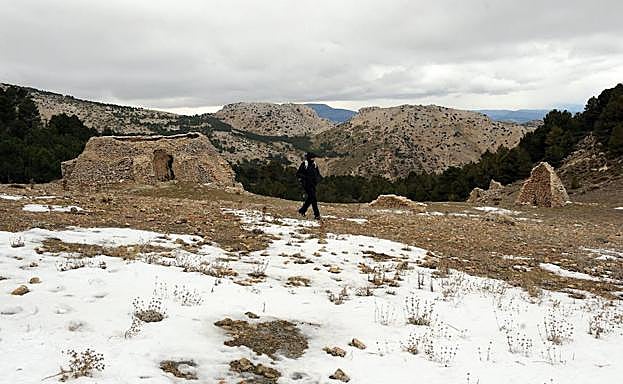 Pozos de nieve de Sierra Espuña.
