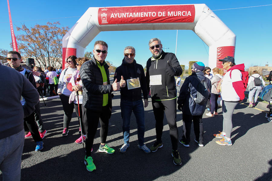 Más de mil participantes se dieron cita por el recorrido entre la prueba para senderistas y la competitiva