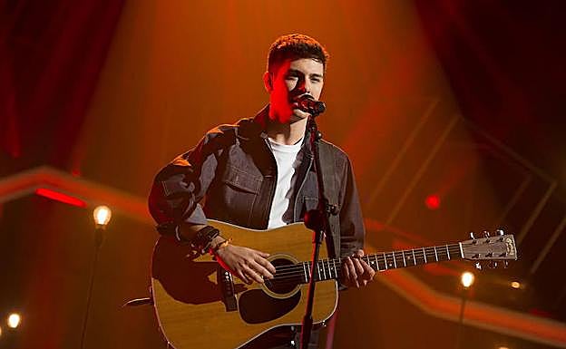 El cantante catalán Alfred García.