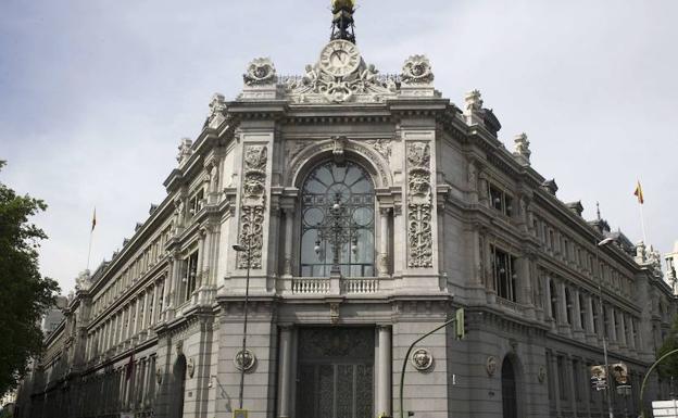 Sede del Banco de España. 