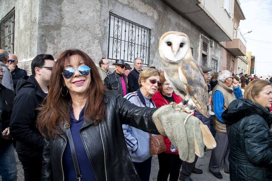 Este jueves tuvo lugar la Diana Floreada, la Misa Solemne y la tradicional bendición de los animales en la Plaza de la Iglesia