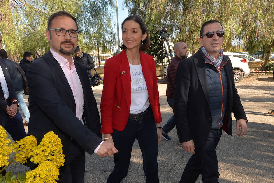 Reyes Maroto se refirió en el mediodía de este sábado al Mar Menor como un destino turístico «maduro» que hay que «valorizar».