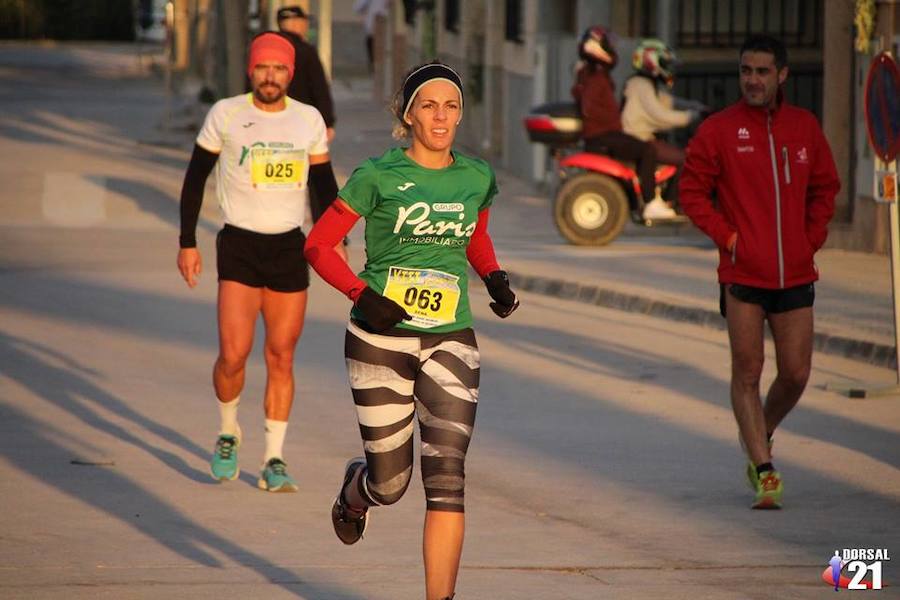 El atleta del Club de Atletismo Fuente Álamo completó los 6 kilómetros de la prueba en 19.04 minutos, por los 24.57 de la corredora